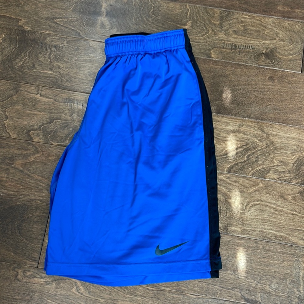 Nike- Dri fit blue shorts